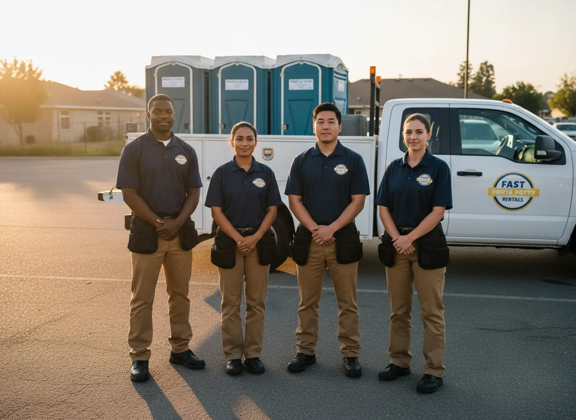 Standard Porta Potty Rentals company in Montclair, CA