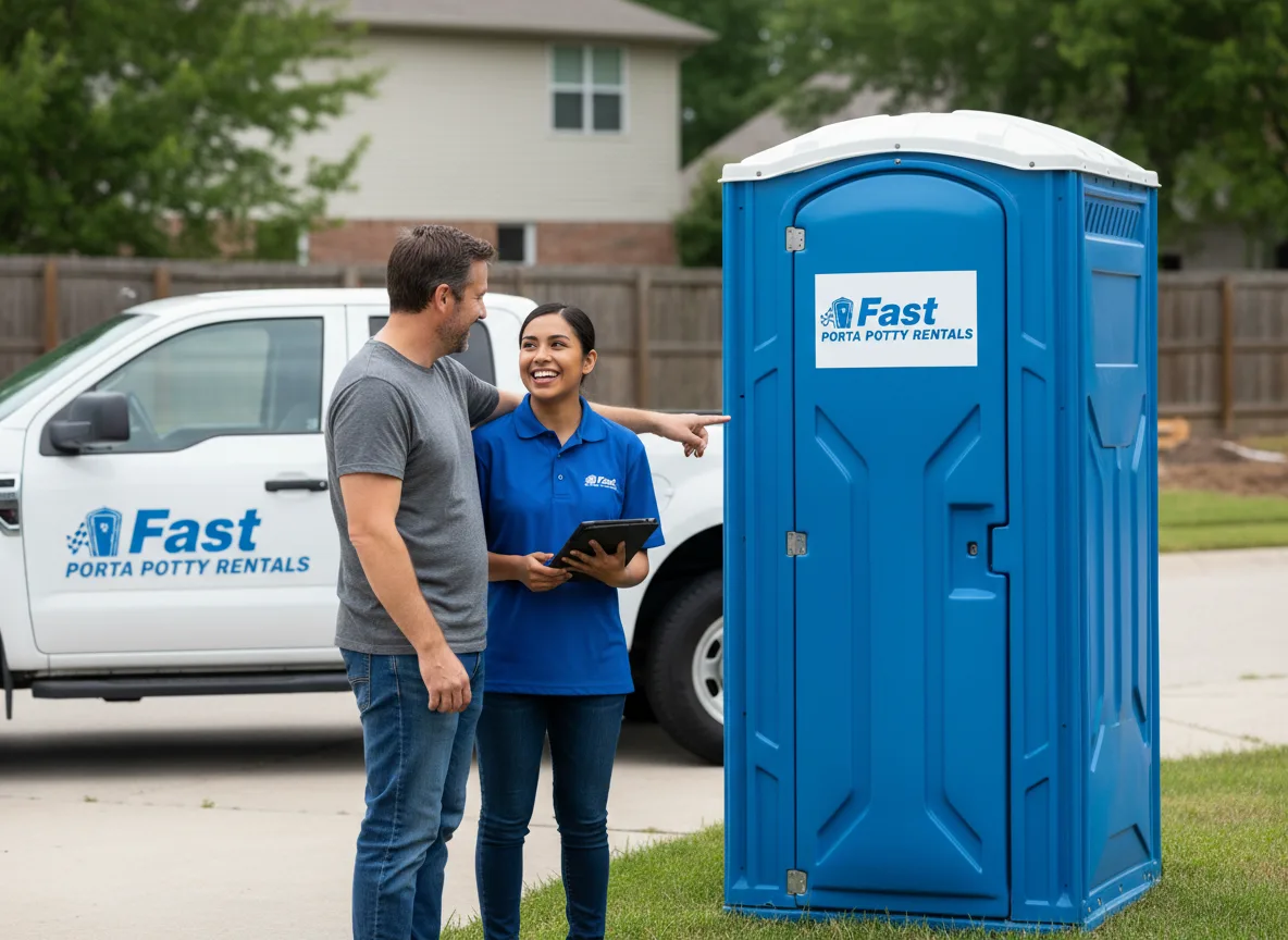 Standard Porta Potty Rentals Montclair, CA FAQs